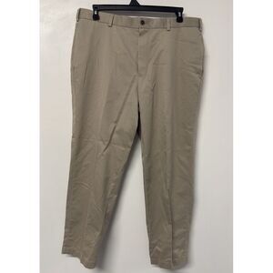 Brooks Brothers Men's Clark Straight-Fit  Chino‎ Pants Khaki 38/30. #35